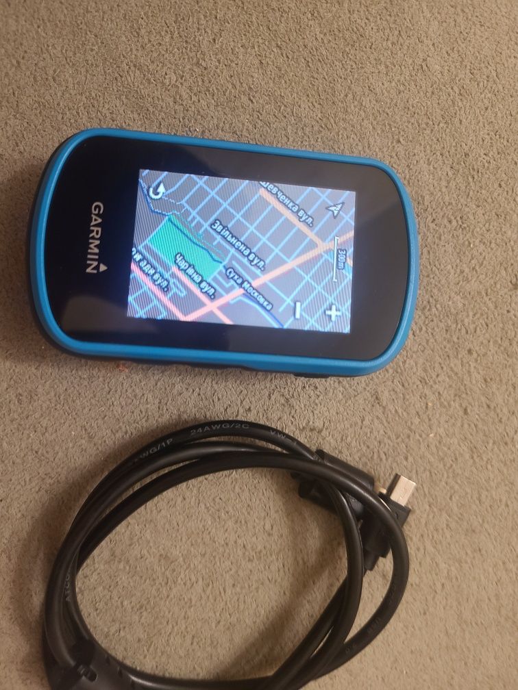 Garmin etrex touch 25 туристичний gps навігатор