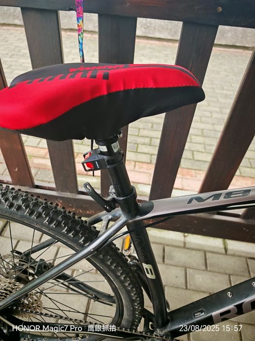 Wyścigowy Rower MTB Romet Mustang M8 XC 29 L-19, nowy napęd Shimano XT