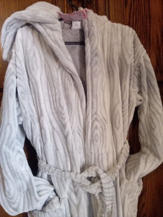 Халат Турция теплый  микрофибра ,новый