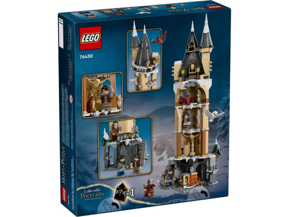 Lego 76430 Harry Potter Hogwarts Castle Owlery Замок Гоґвортс. Соварня