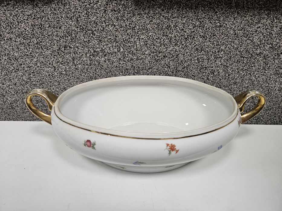 Porcelana Huta Franciszka waza na zupę