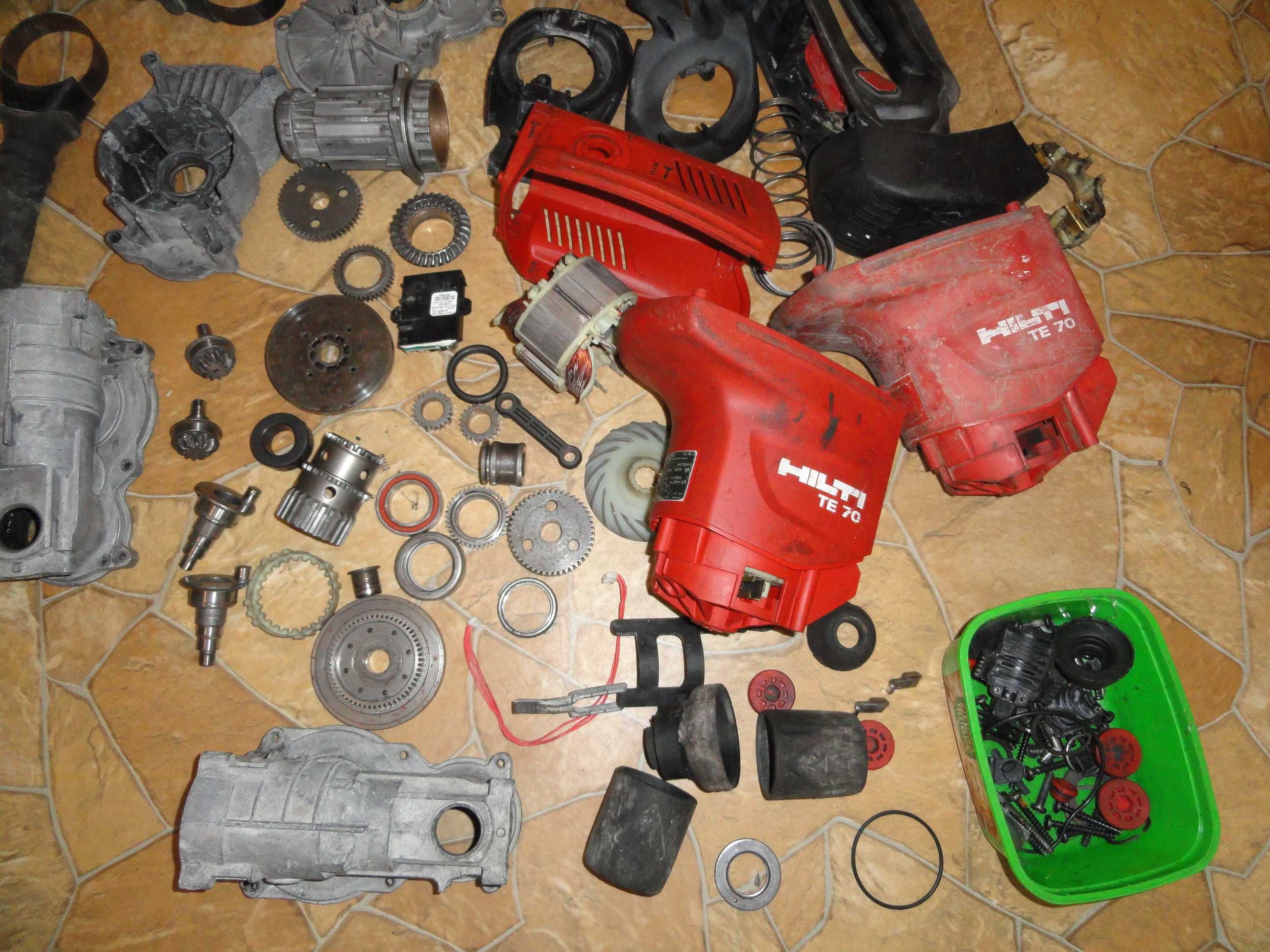 młotowiertarka młot hilti te70 te70 atc te 70 te 70 atc te80  części