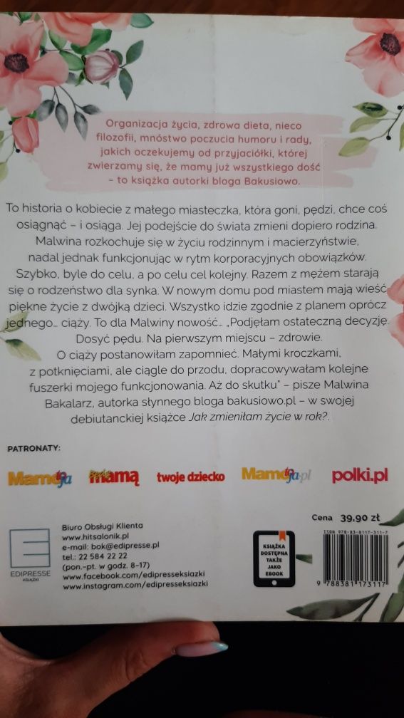 Jak zmieniłam życie w rok - Malwina Bakalarz