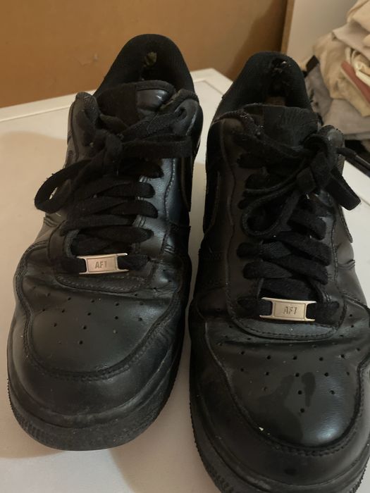 Nike Air Force 1 Pretas Originais – Usadas