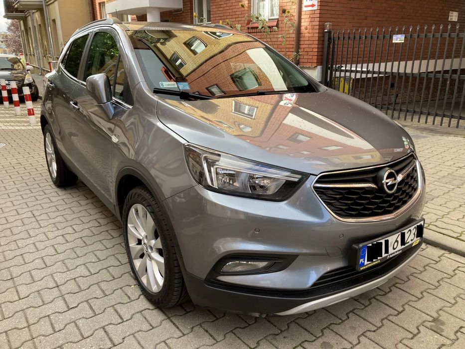 Opel Mokka Super Stan SALONOWA Fabryczny Gaz Pełna Opcja Skóra Navi Kamera