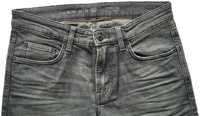 Spodnie męskie, szary jeans W32 L32.