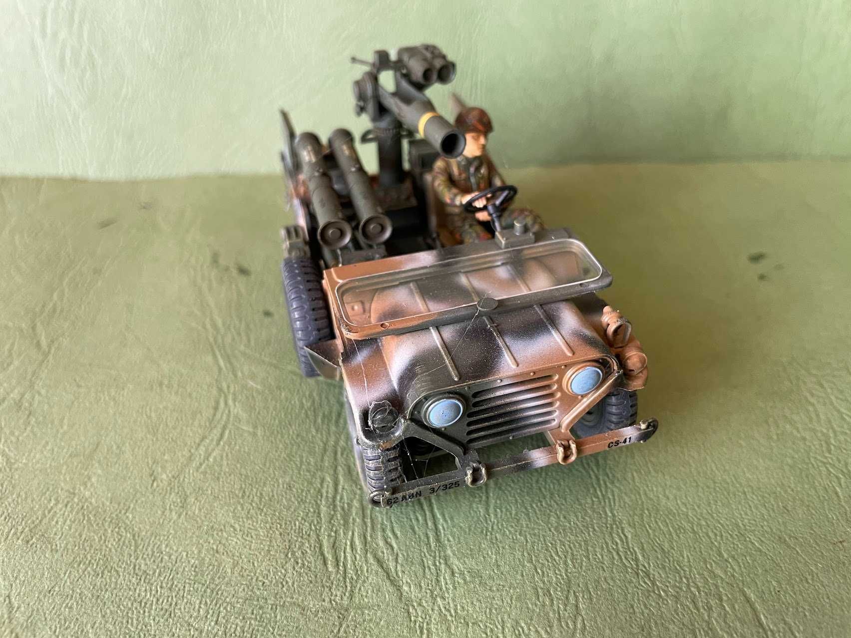 M151A2 FORD MUTT z TOW - Model w skali 1/35