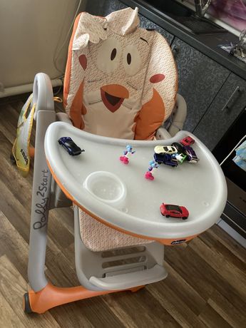 Продам детский стульчик для кормления фирма chicco