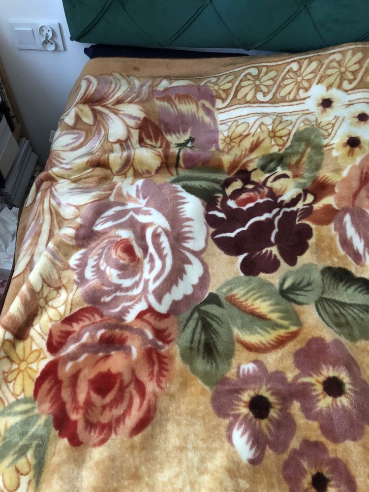 Koc SHILON 200x240 cm, jak nowy