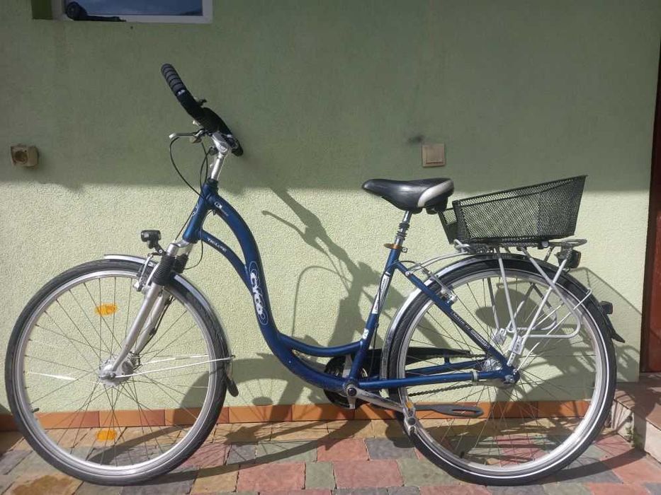 Велосипед алюмінієвий CYCO