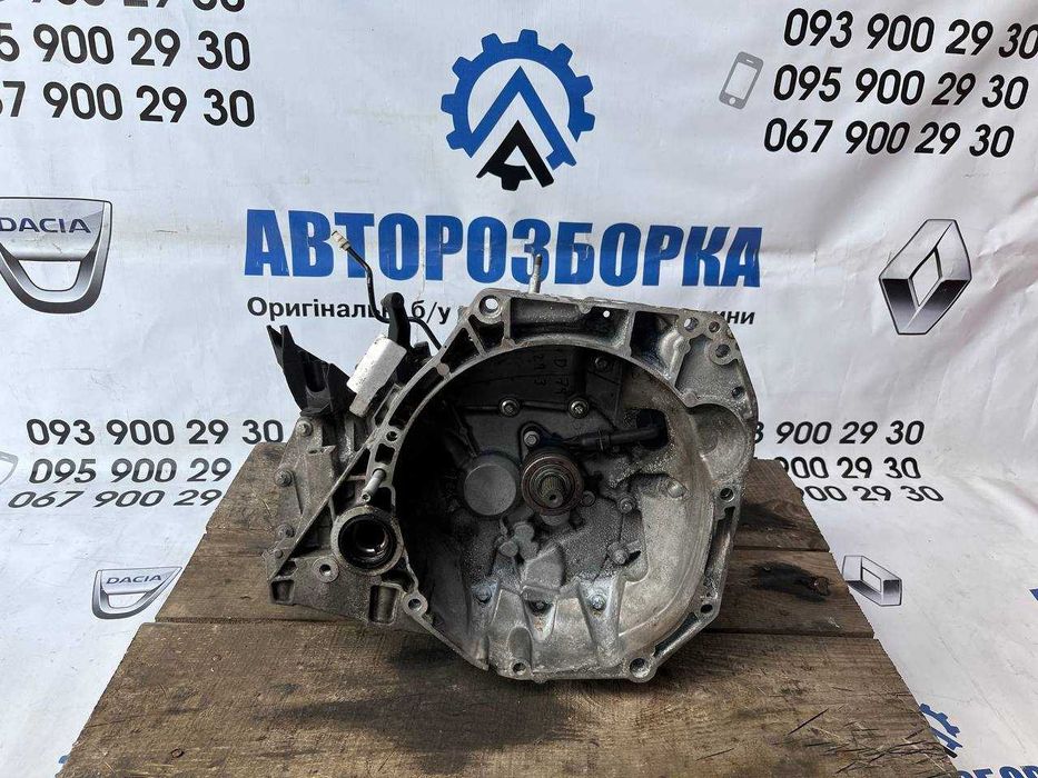 КПП Коробка Передач JR5 377 DACIA LODGY DOKKER (1.2 TCE)