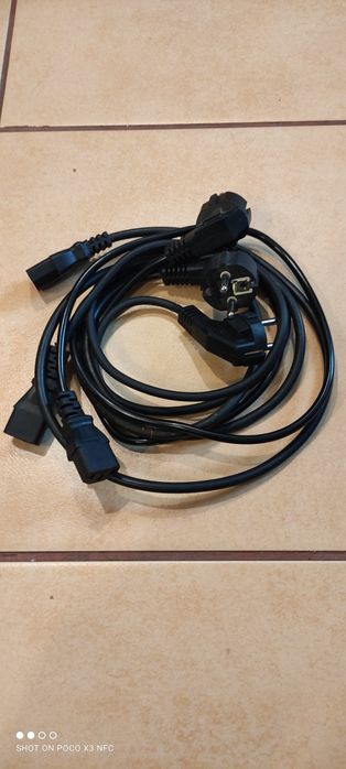 Kable zasilające Muzyczne - Komputer