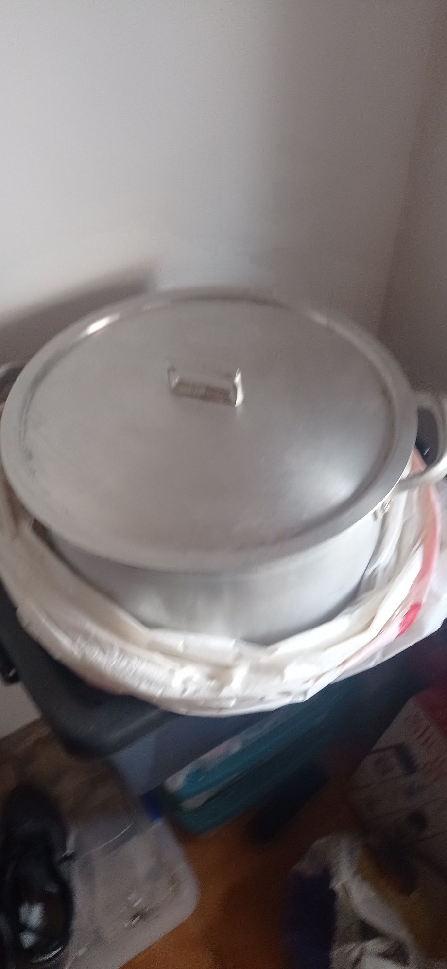 Tacho grande em alumínio
