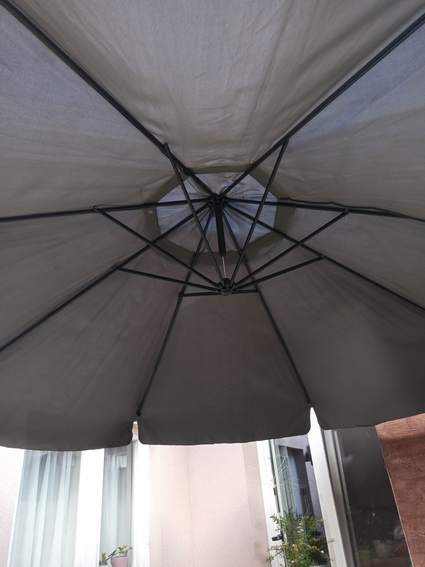 duży parasol ogrodowy 3,5m