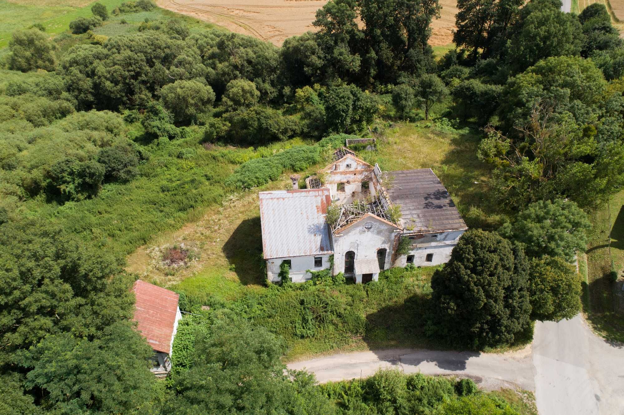 Inwestycja pod turystykę, zamieszkanie-Roztocze-2,5ha