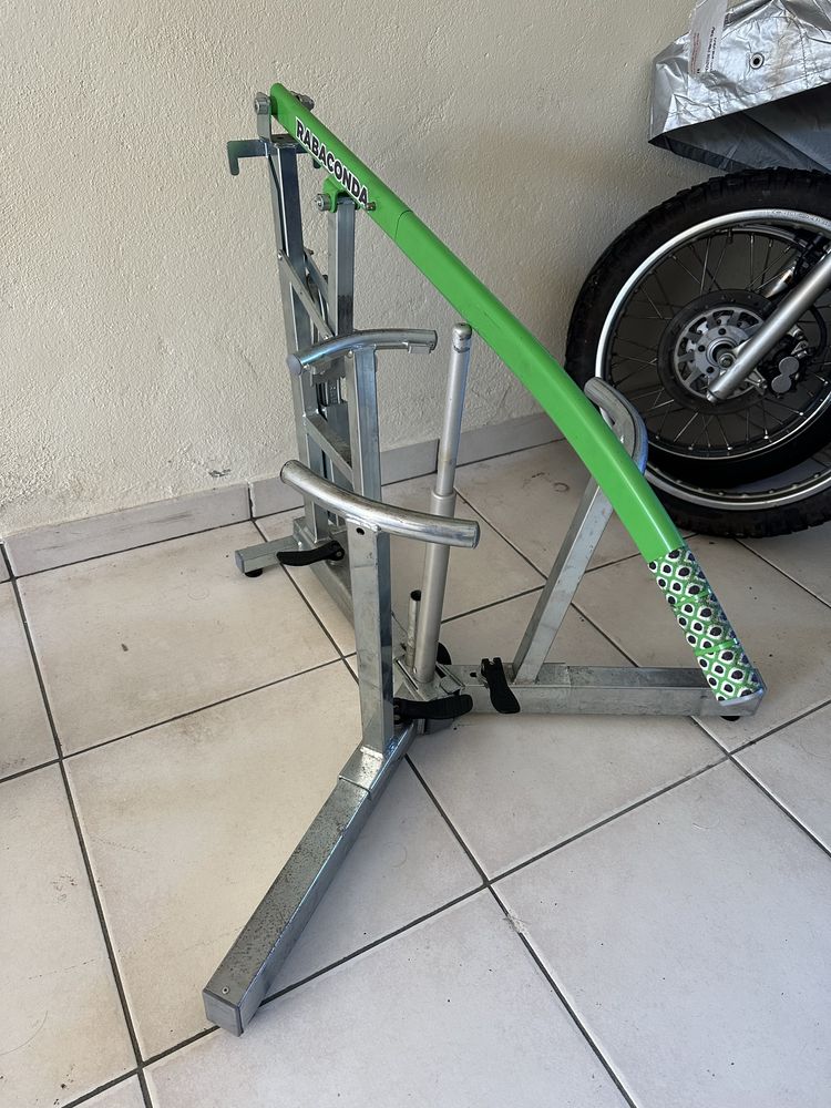 Rabaconda - Máquina de trocar pneus