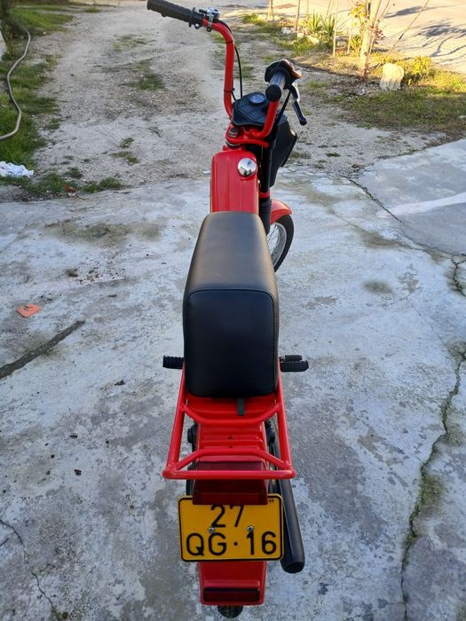 Macal Minarelli 49cc (1988) - COMO NOVA - Restaurada