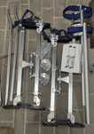 Szczudła tynkarskie budowlane aluminiowe 60-100cm