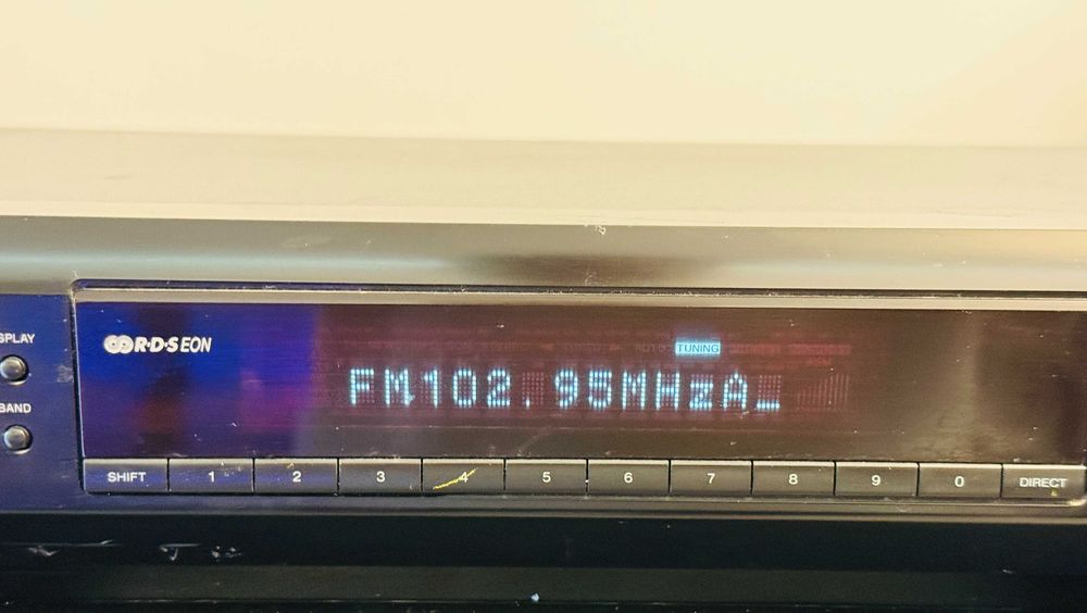 ‼️ЗАВТРА ДОРОЖЕ‼️ Sony ST-SE520 — FM/AM тюнер с RDS, Япония