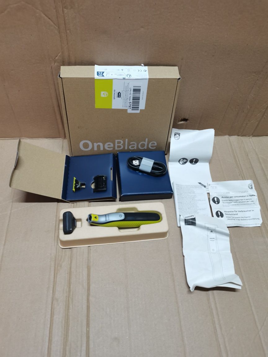 Golarka hybrydowa OneBlade Philips  360 face