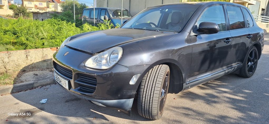 Porsche cayenne 4.5 v8 RHD
