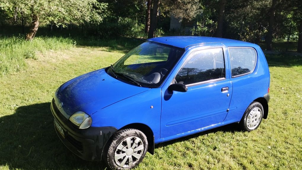 Fiat Seicento 2003r 1,1