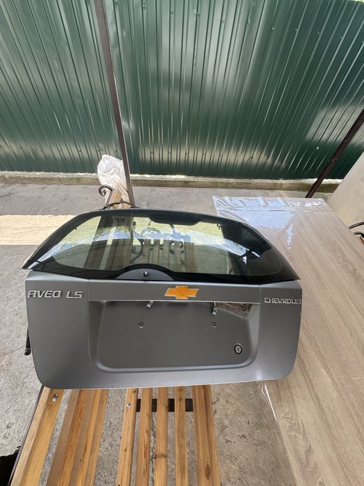 Aveo t200 крышка багажника хетчбек