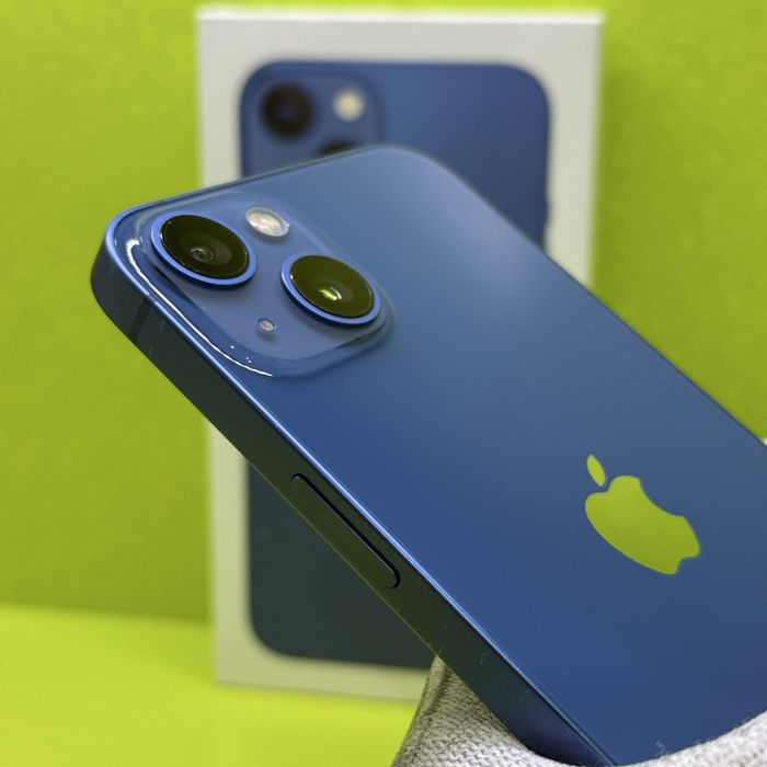 SKLEPFONIK • iPhone 13 128GB Blue • Stan BDB • Bateria 100%