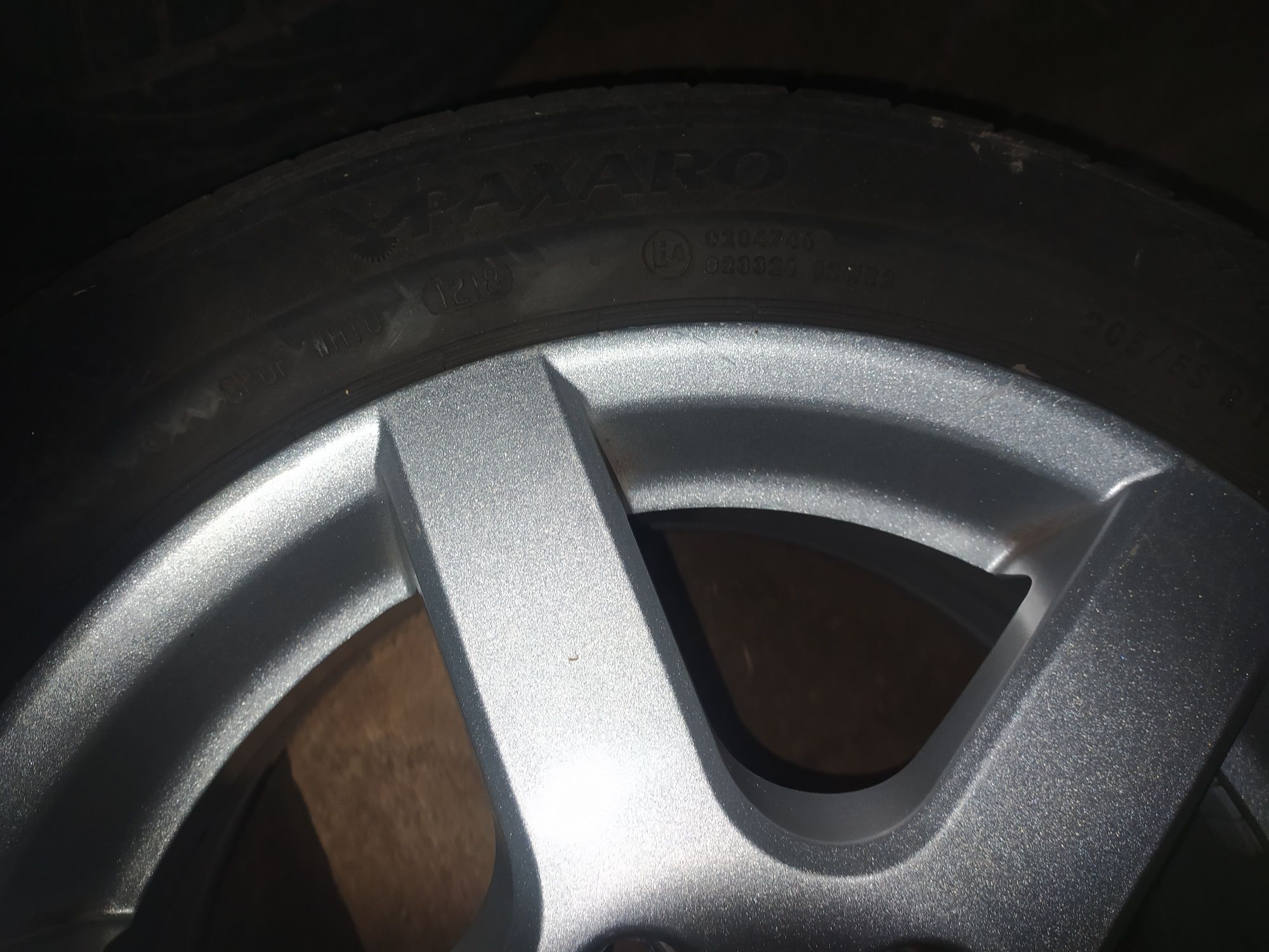 Kola  z oponami 205/55 r 16