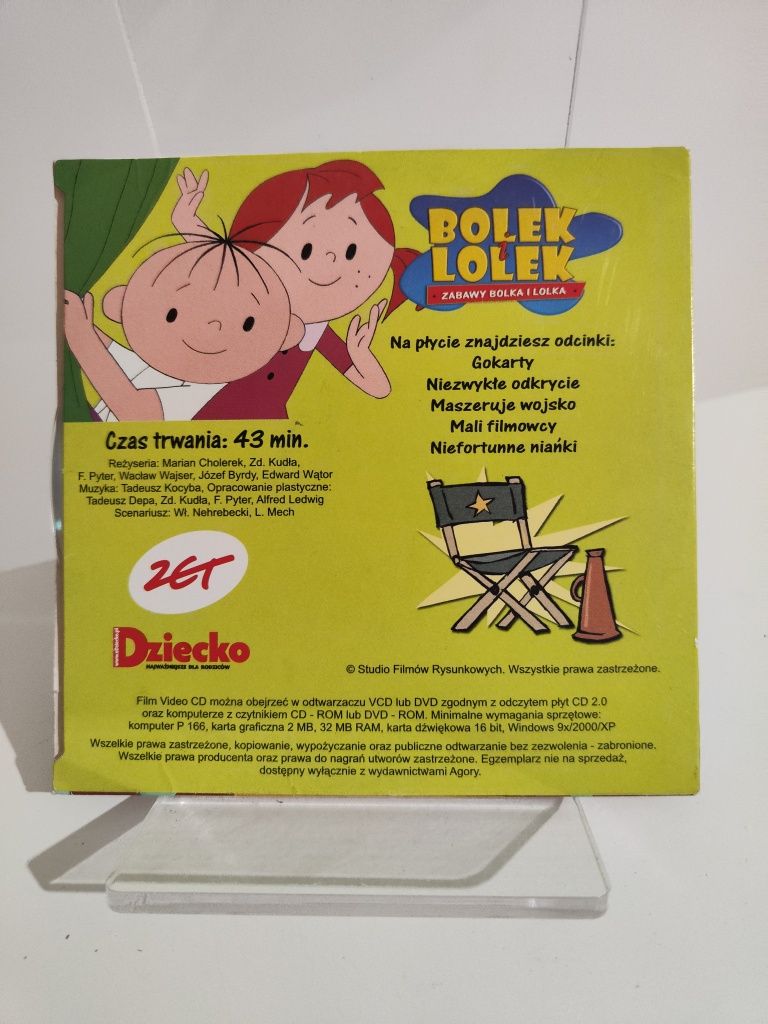 Bolek i Lolek Zabawy Bolka i Lolka: Gokarty, Niezwykłe odkrycie