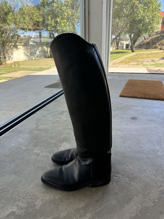 Botas de montar a cavalo