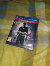 Jogo para PS4 Nome: Uncharted O fim de um ladrão