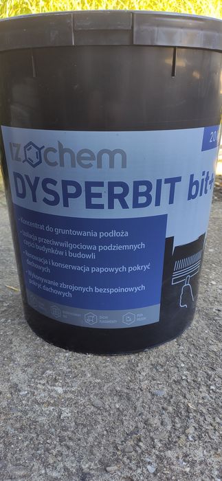 DYSPERBIT BIT+ IZOCHEM 20 KG Masa Asfaltowo Kauczukowa Hydroizolacja