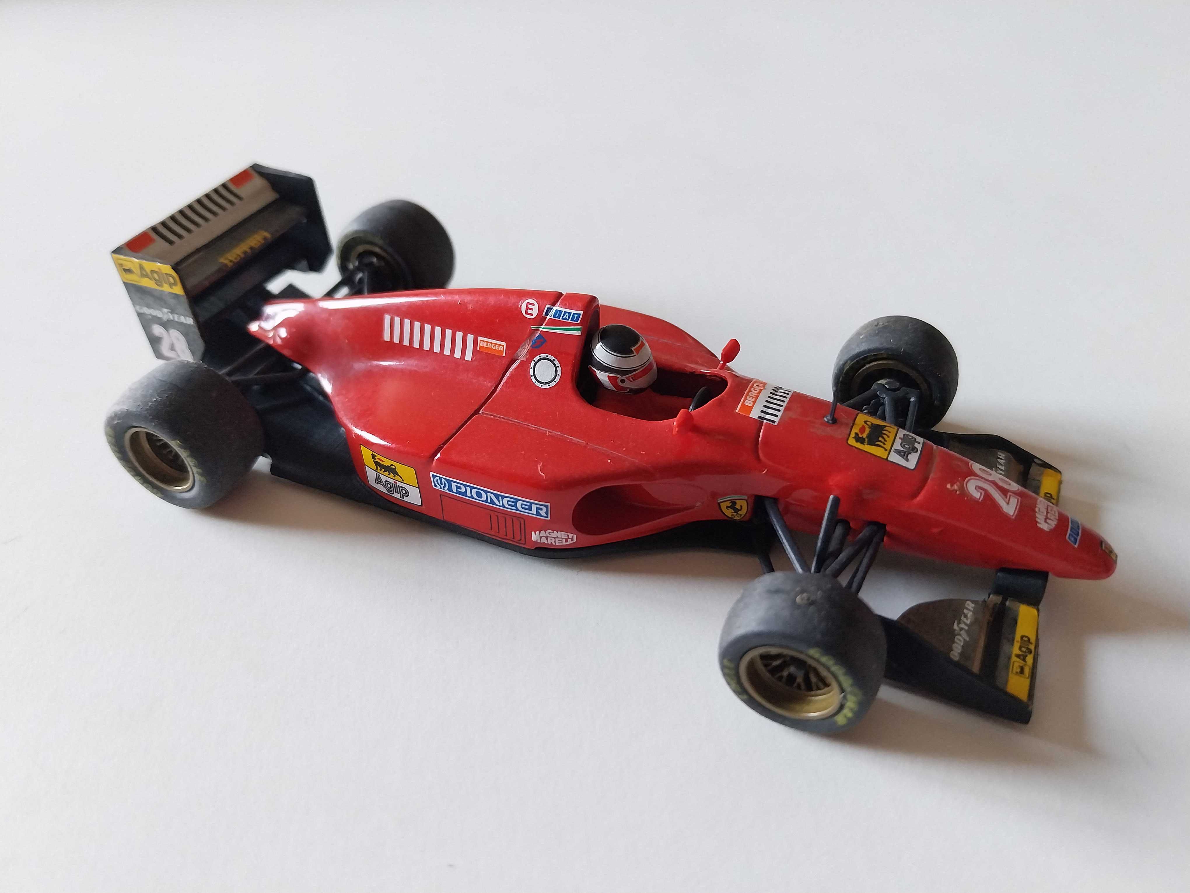 miniatura 1/43 FERRARI 412-T1 Gerhard Berger (1994) | ediçao Onyx