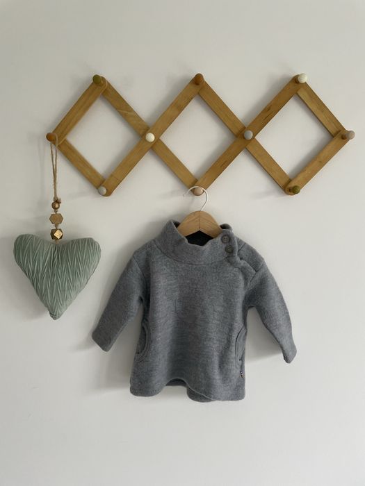 Bluza merino 100 % wełna jelonek joha 62/68