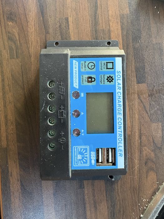 Controlador Solar 20A