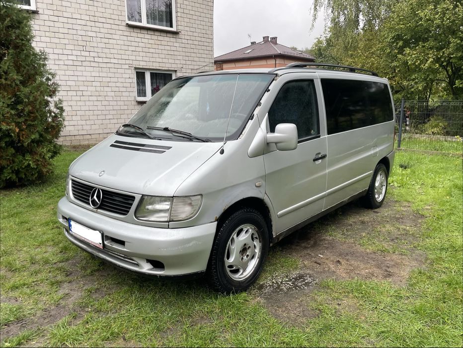 Mercedes Vito 6 osobowy