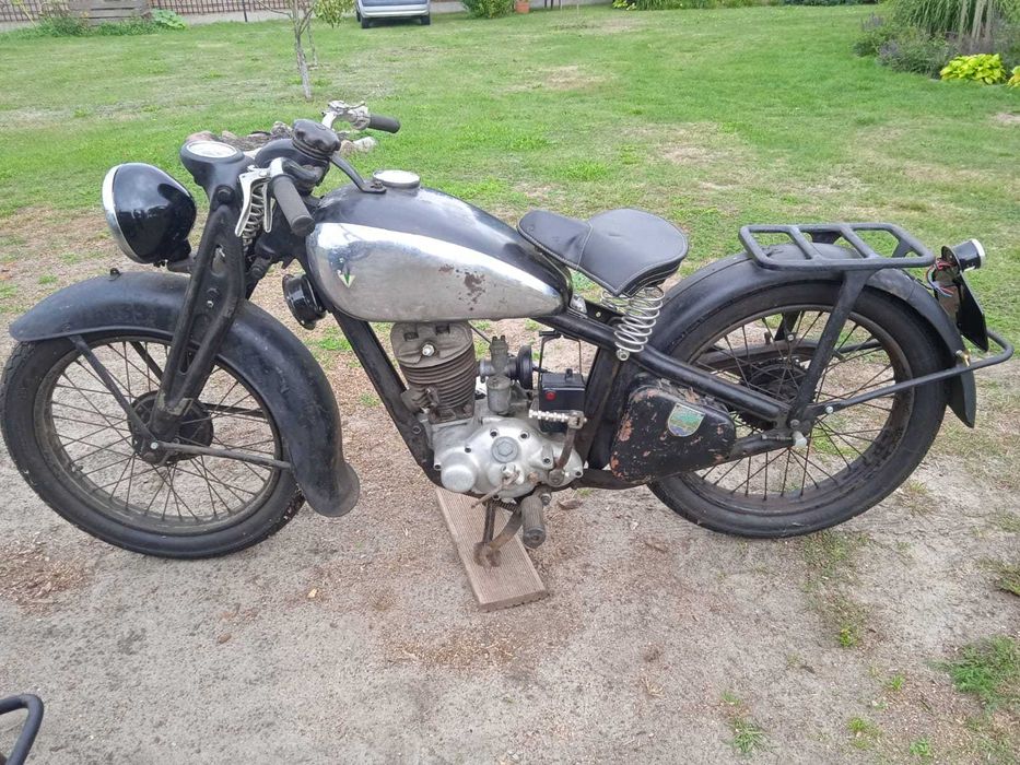 DKW Sport 250 rok 1936