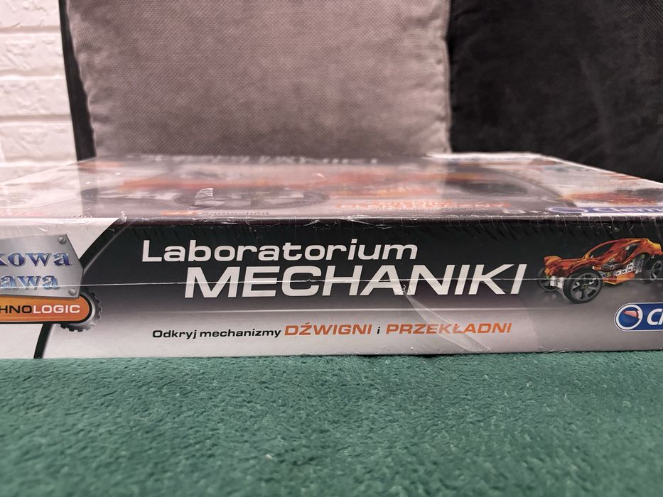 Nowe AUTKO do SKŁADANIA z Silnikiem ELEKTRYCZNYM !!! Clementoni