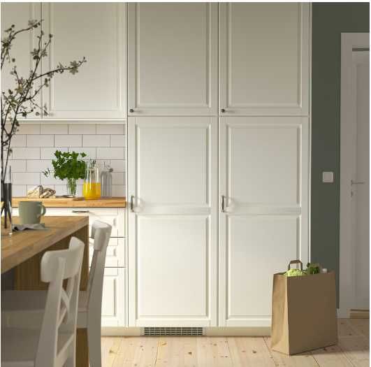 Frigorífico com congelador IKEA - Hallnas, novo