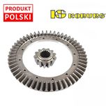 Para kół mechanizmu różnicowego Ursus C-360 KORURS