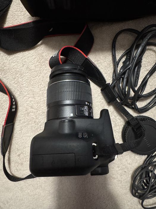 Canon EOS 1200D + lente 18-55 + bolsa de transporte