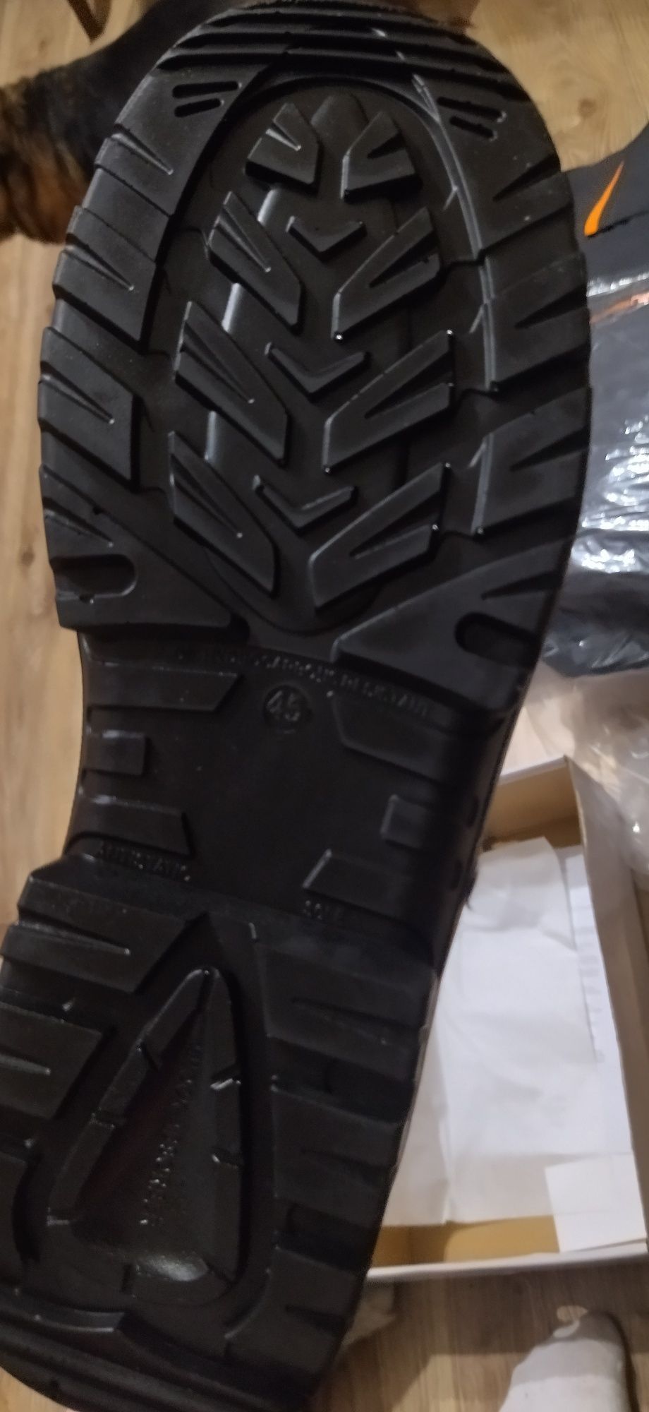Buty zimowe robocze