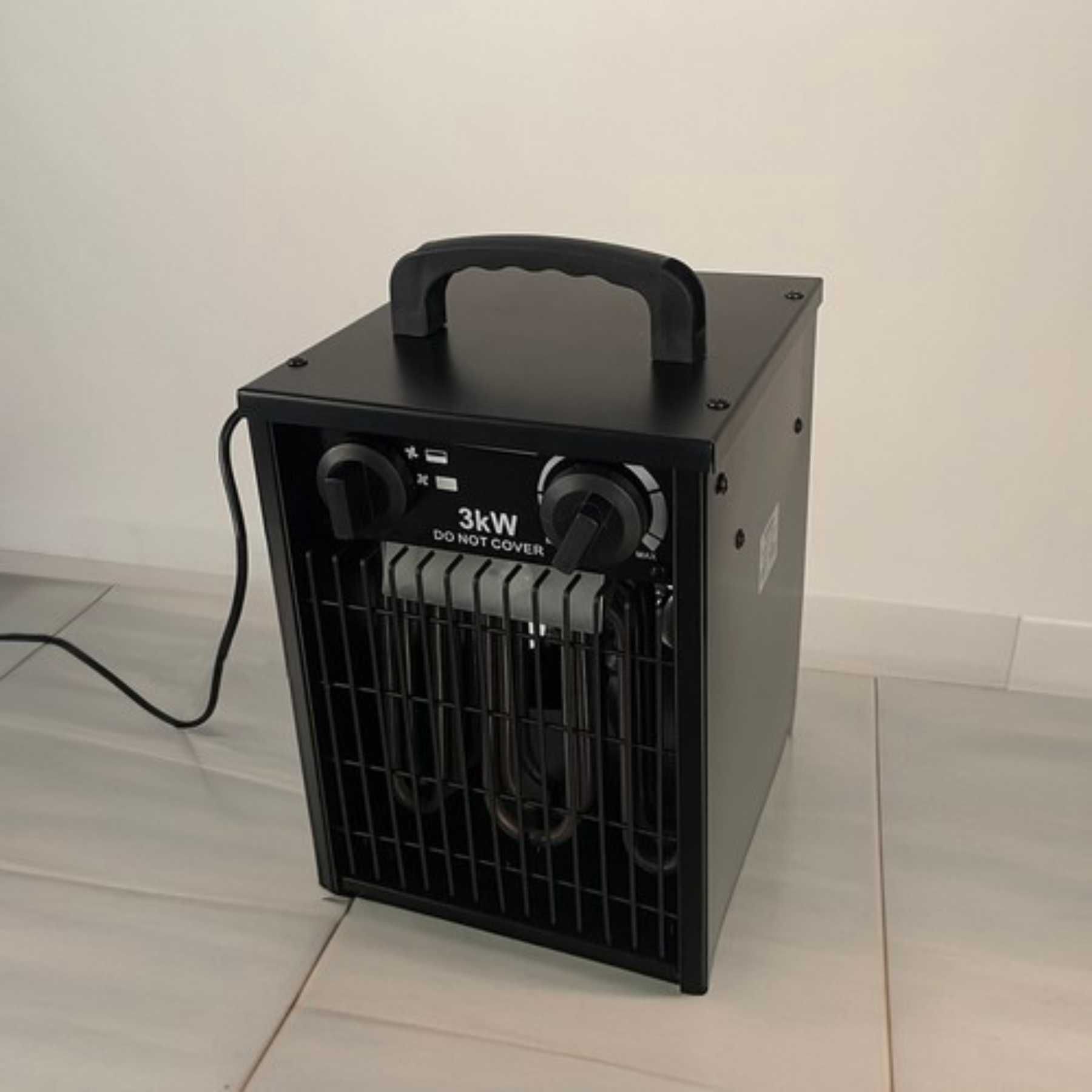 Farelka nagrzewnica elektryczna dmuchawa z termostatem 3kw 3000W MOCNA