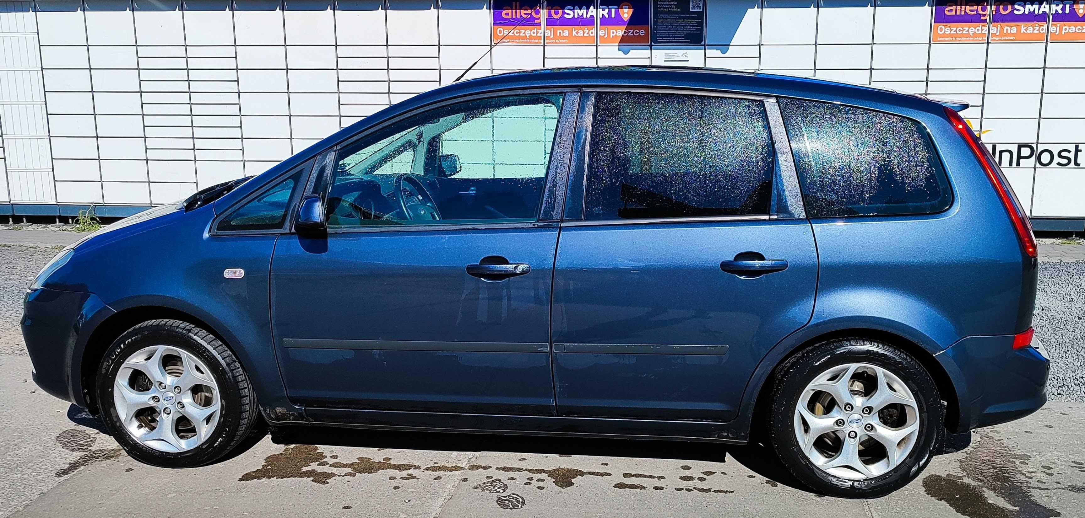 Ford c max 2008 tdci 2.0 disel 136km