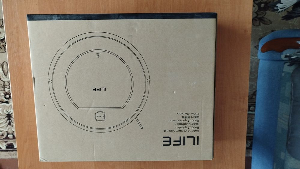 Робот пылесос Ilife v7s Plus