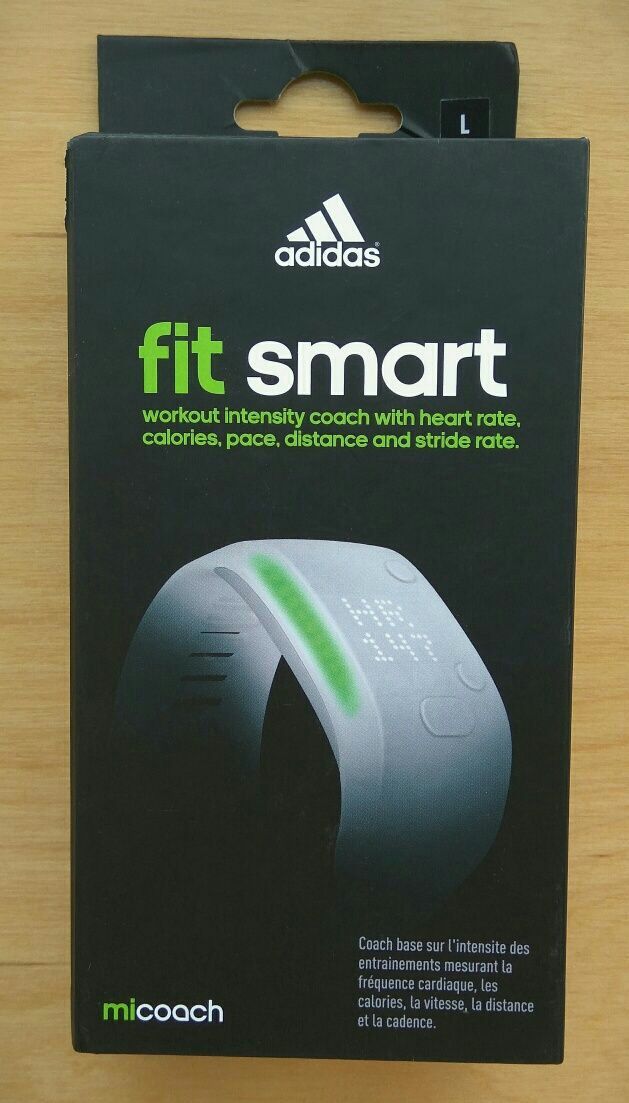 Adidas miCoach fit smart