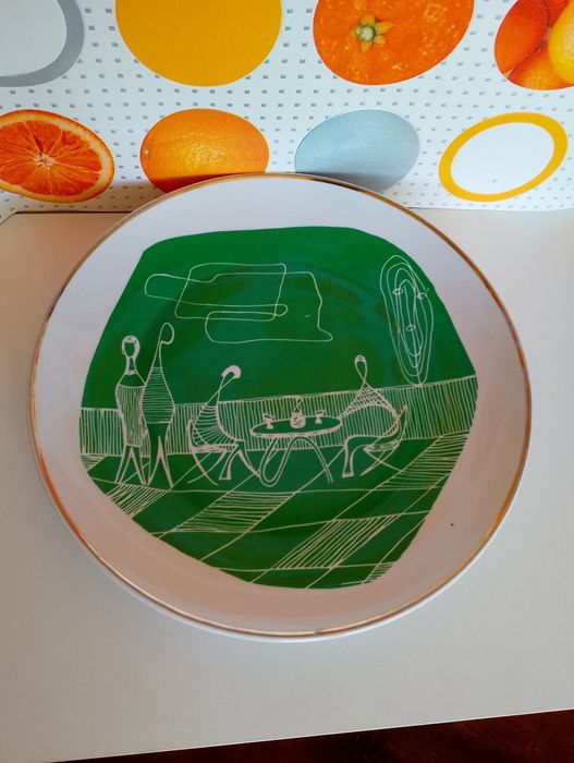 Talerz z Chodzieży, Kawiarenki z PRL-u.