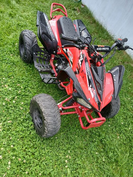 Quady KXD 125cc .
