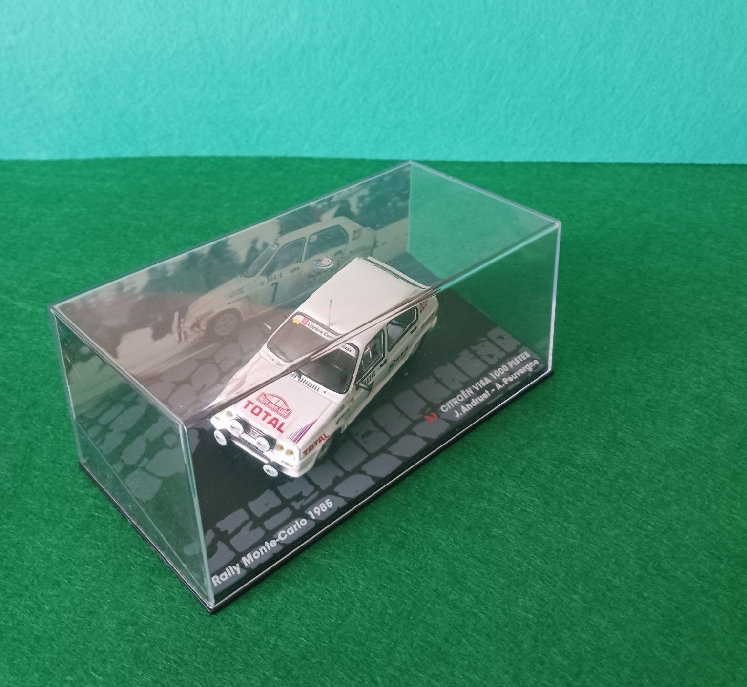 Rallye Monte Carlo - 1:43 "Altaya"